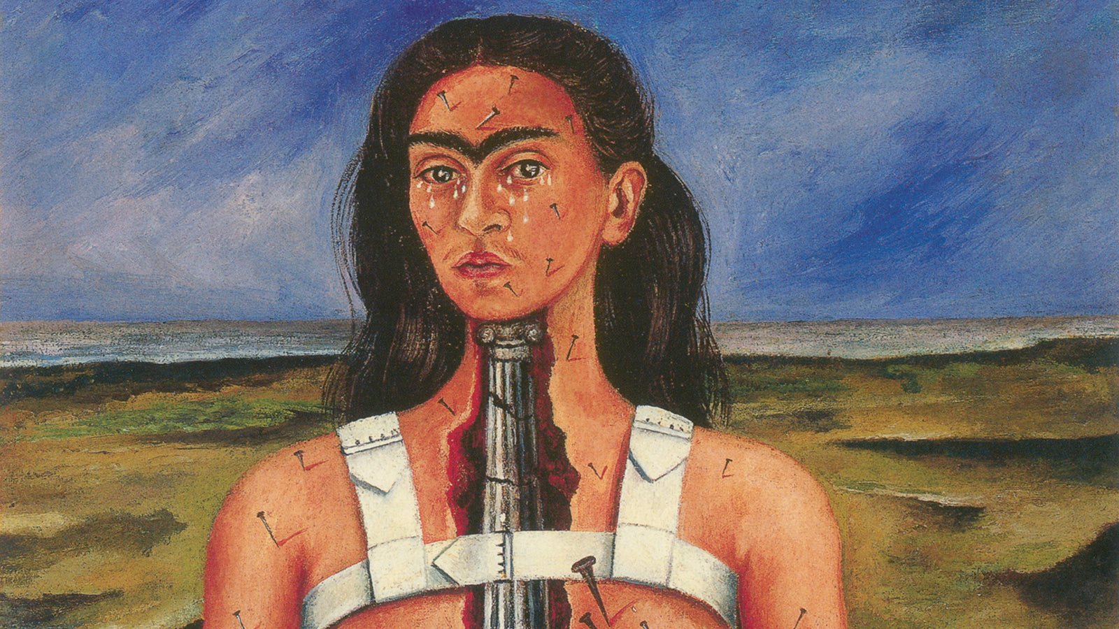 Frida Kahlo frametowall