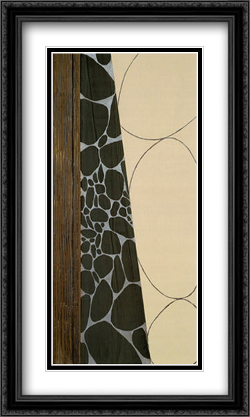 Third Journey 5 16x32 Black Ornate Wood Framed Art Print Poster with Double Matting by Hartnett, Marilu
