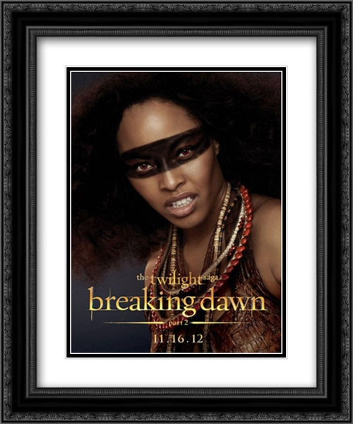 The Twilight Saga: Breaking Dawn Part 2 20x24 Black Ornate Wood Framed Movie Poster with Double Matting