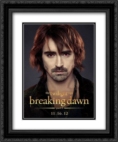 The Twilight Saga: Breaking Dawn Part 2 20x24 Black Ornate Wood Framed Movie Poster with Double Matting