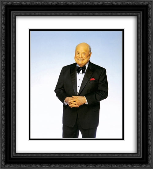 Don Rickles 20x22 Black Ornate Wood Framed Movie Poster with Double Matting
