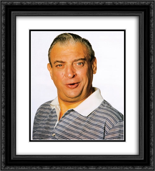 Rodney Dangerfield 20x22 Black Ornate Wood Framed Movie Poster with Double Matting