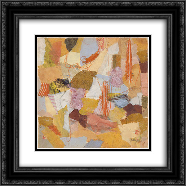 Number 650 20x20 Black Ornate Wood Framed Art Print Poster with Double Matting by Ryan, Anne