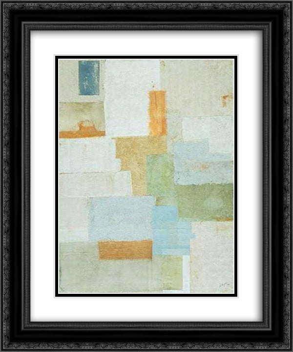 Number 652 20x24 Black Ornate Wood Framed Art Print Poster with Double Matting by Ryan, Anne