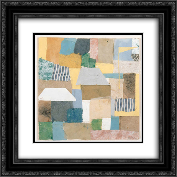 Number 653 20x20 Black Ornate Wood Framed Art Print Poster with Double Matting by Ryan, Anne