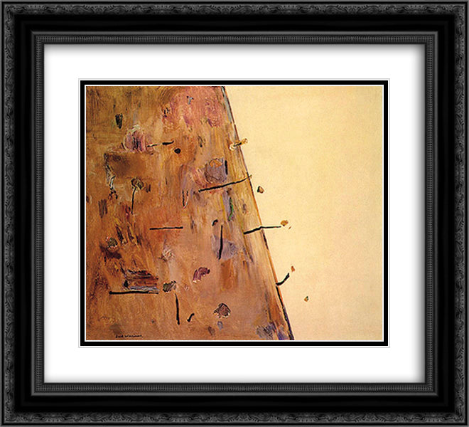 Hillside I 22x20 Black Ornate Wood Framed Art Print Poster with Double Matting by Williams, Fred