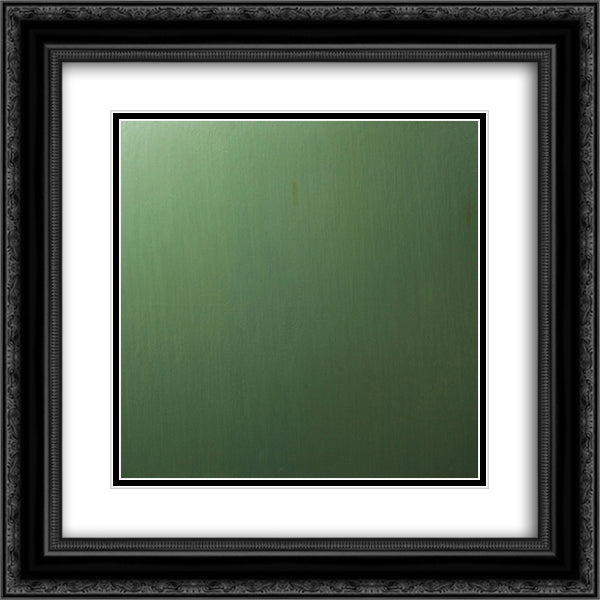 Prism 20x20 Black Ornate Wood Framed Art Print Poster with Double Matting by Thursz, Frederic Matys