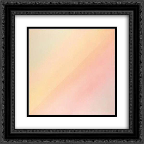 Afternoon in September 20x20 Black Ornate Wood Framed Art Print Poster with Double Matting by Verheyen, Jef