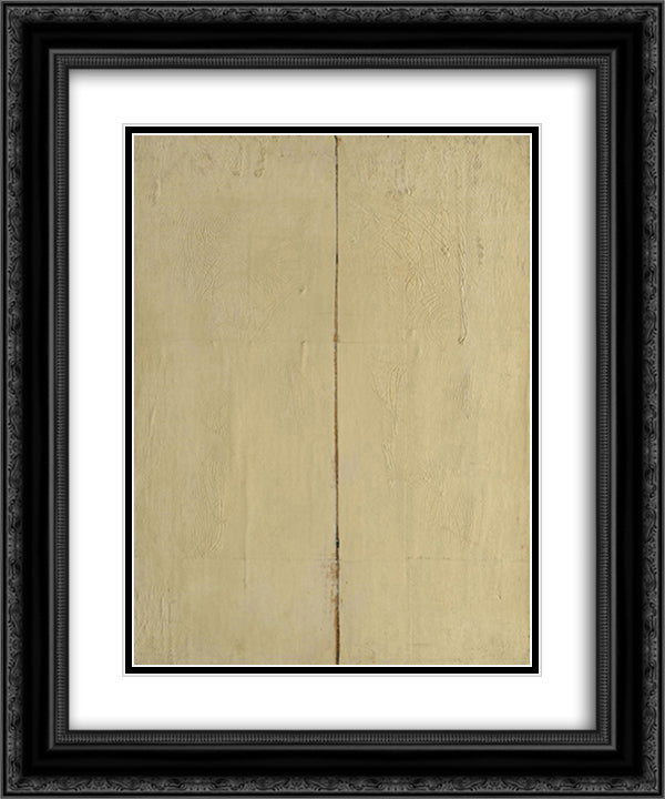 Ciro 20x24 Black Ornate Wood Framed Art Print Poster with Double Matting by Schifano, Mario
