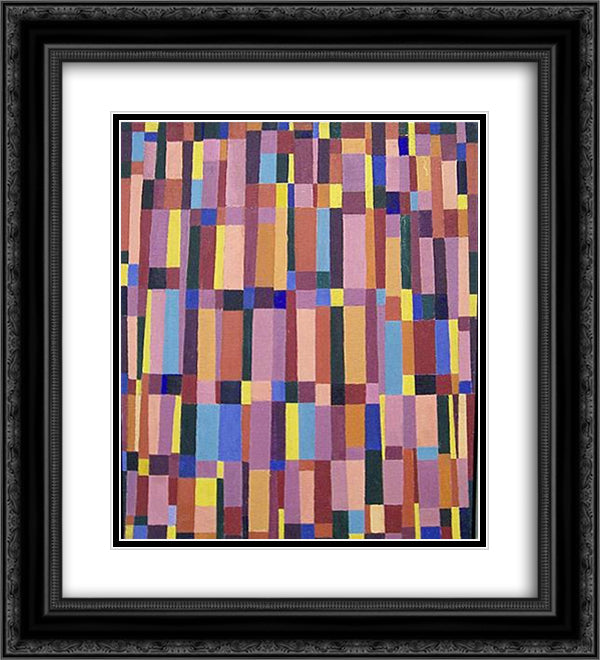 Untitled (May 20) 20x22 Black Ornate Wood Framed Art Print Poster with Double Matting by Stout, Myron