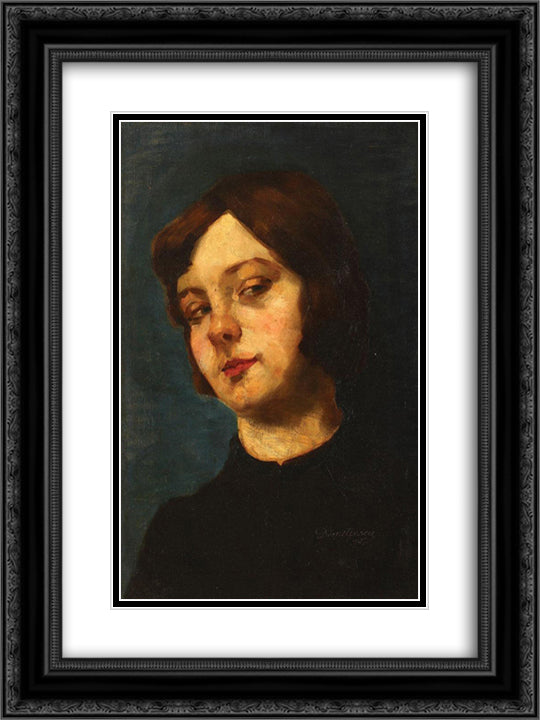 You Wish! 18x24 Black Ornate Wood Framed Art Print Poster with Double Matting by Dimitrescu, Stefan