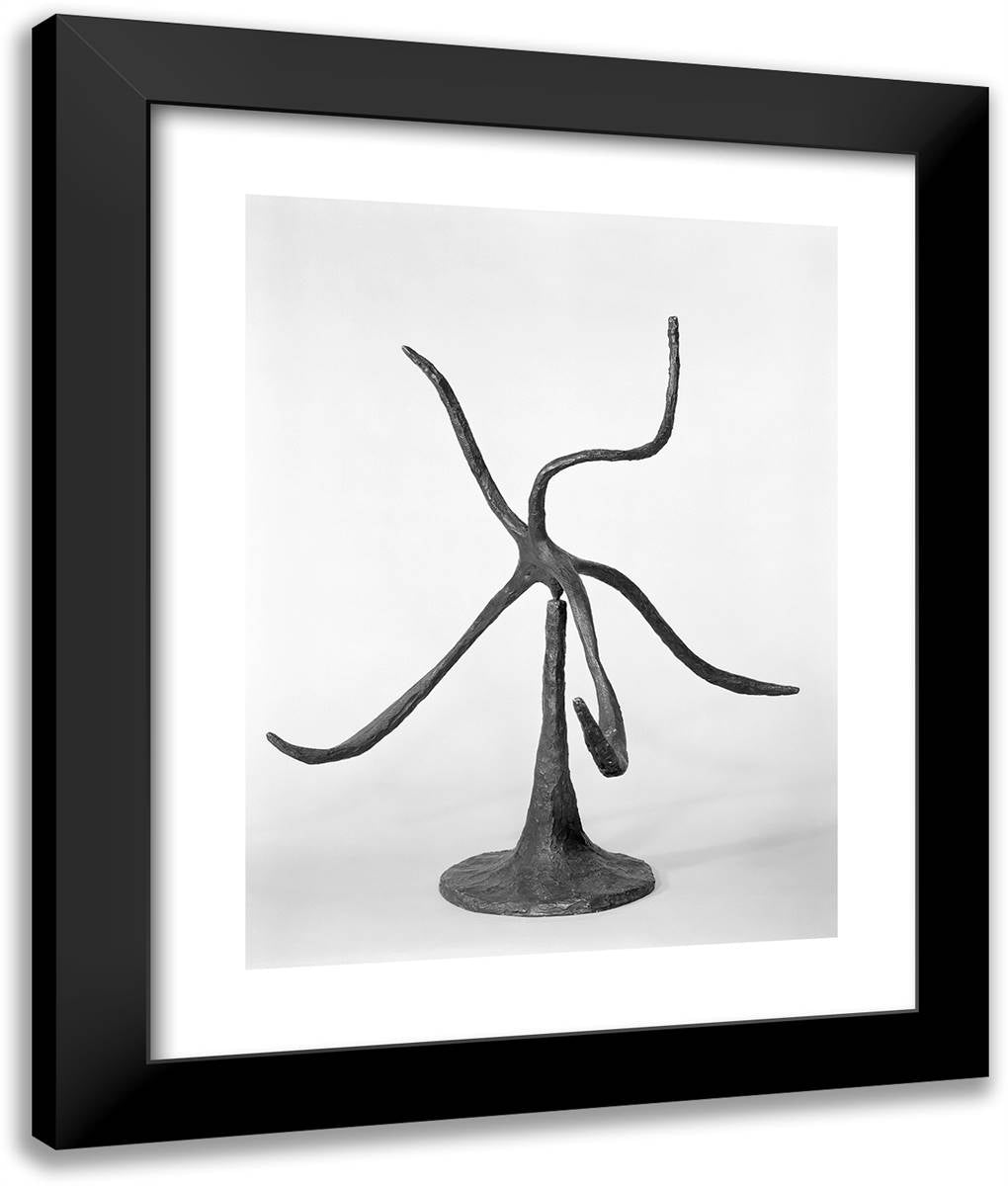 Starfish 20x24 Black Modern Wood Framed Art Print Poster by Calder, Alexander