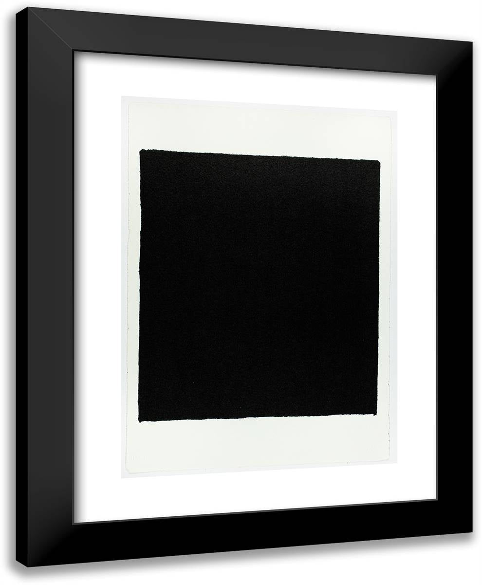 Canto IV, from 18 Cantos_2 19x24 Black Modern Wood Framed Art Print Poster by Newman, Barnett