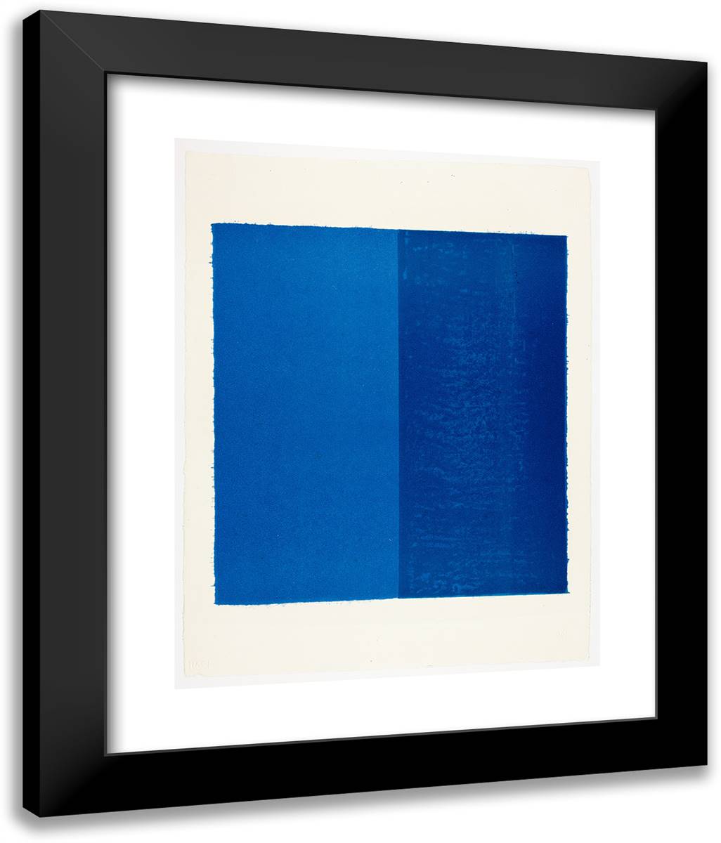 Canto VIII, from 18 Cantos_1 20x24 Black Modern Wood Framed Art Print Poster by Newman, Barnett