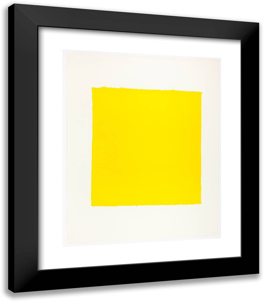 Canto XIII, from 18 Cantos_1 20x23 Black Modern Wood Framed Art Print Poster by Newman, Barnett