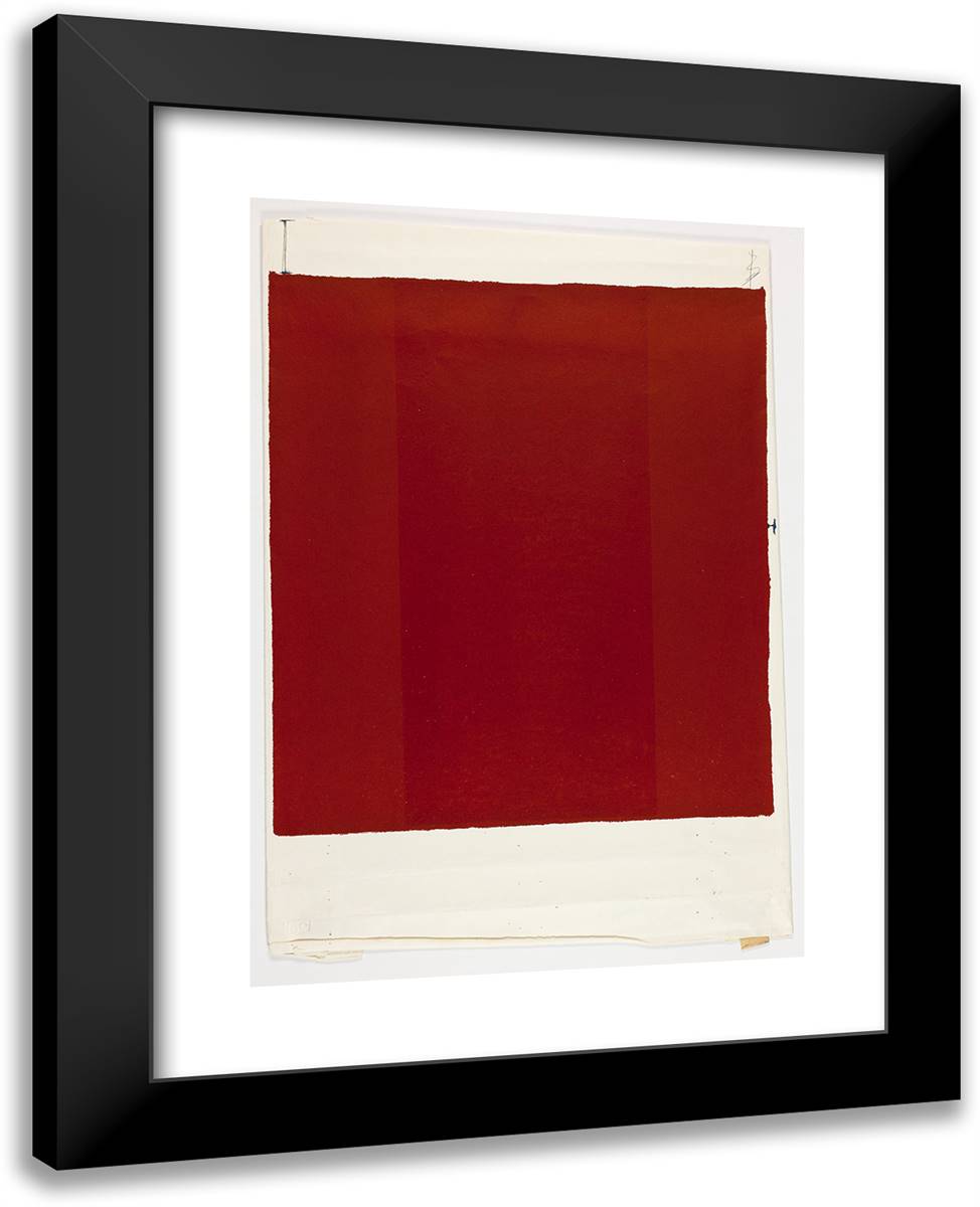 Canto XVII, from 18 Cantos_2 19x24 Black Modern Wood Framed Art Print Poster by Newman, Barnett