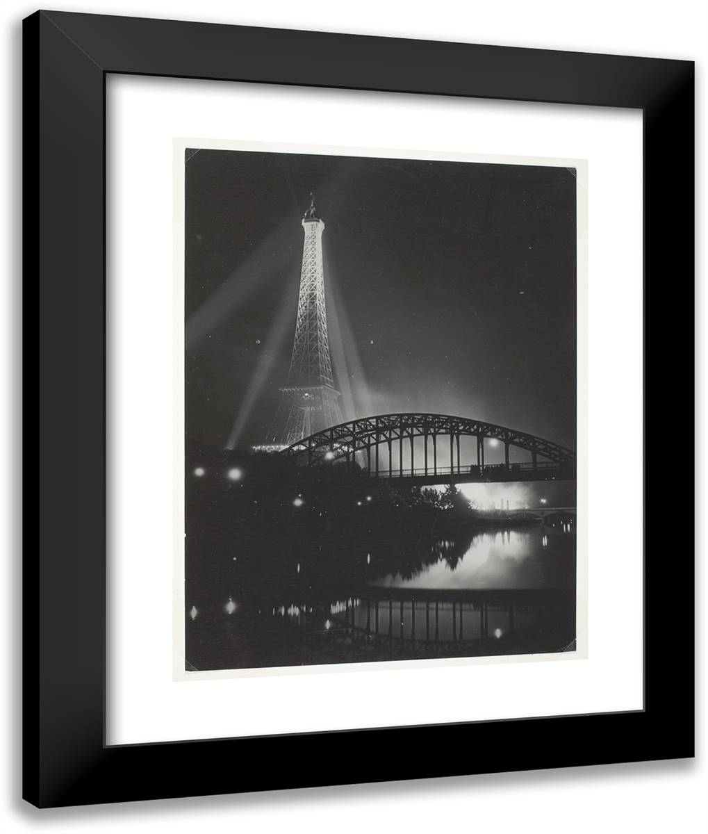 Paris Exposition Universelle 20x24 Black Modern Wood Framed Art Print Poster by Brassaii