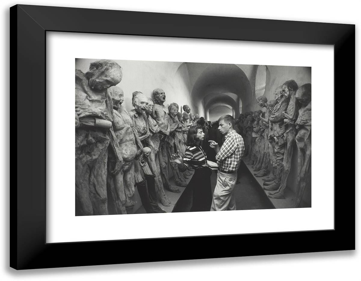 Guanajuato, Mexico. 24x19 Black Modern Wood Framed Art Print Poster by Erwitt, Elliot