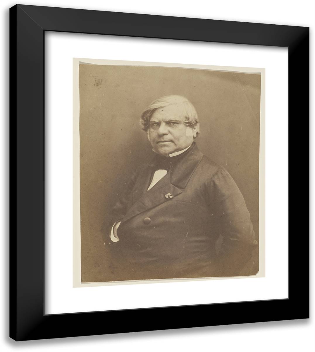 Alvarez Levy 20x23 Black Modern Wood Framed Art Print Poster by Nadar, Gaspard