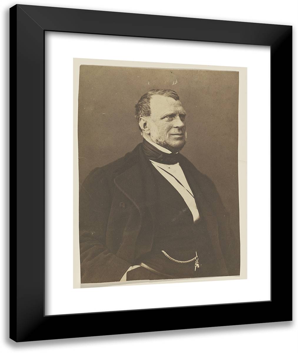 Victor Lemaire 20x24 Black Modern Wood Framed Art Print Poster by Nadar, Gaspard