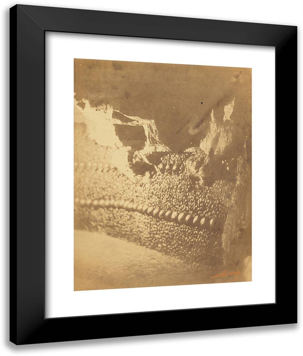 View in the Catacombs III 20x24 Black Modern Wood Framed Art Print Poster by Nadar, Gaspard