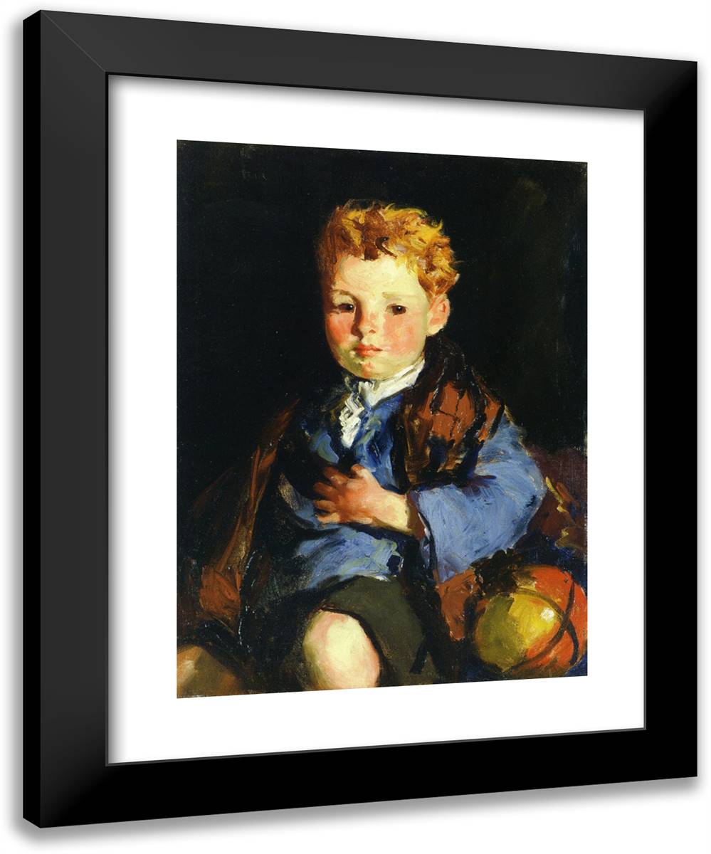 The Bishop 19x24 Black Modern Wood Framed Art Print Poster by Henri, Robert