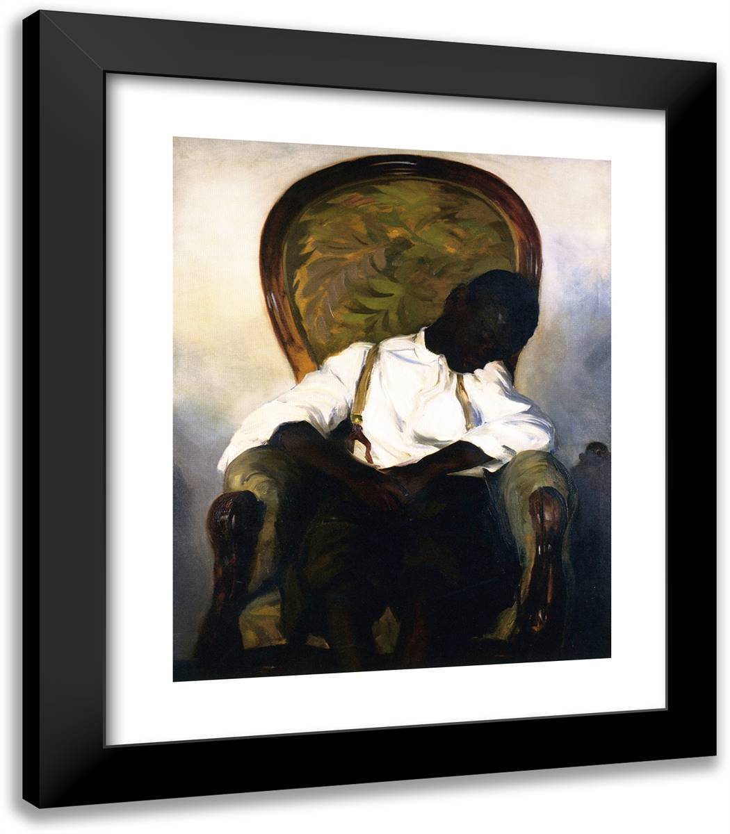 The Failure of Sylvester 20x23 Black Modern Wood Framed Art Print Poster by Henri, Robert