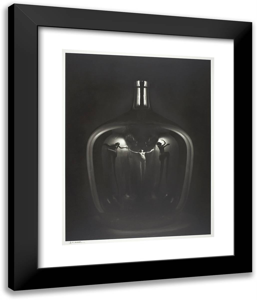 Elixir (Solange Karsh) 20x24 Black Modern Wood Framed Art Print Poster by Karsh, Yousuf