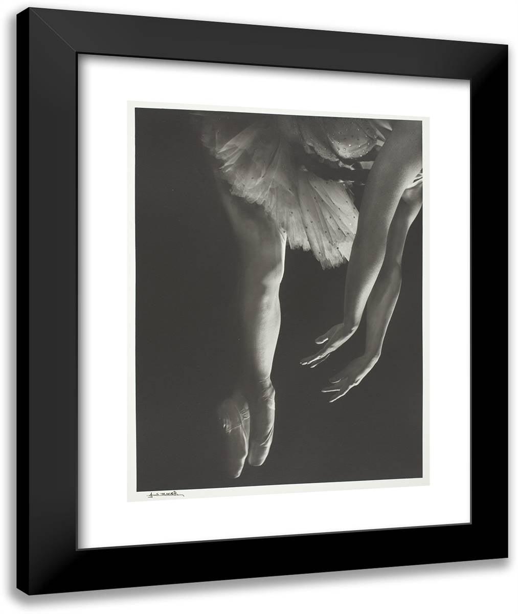 Maya Plisetskaya 20x24 Black Modern Wood Framed Art Print Poster by Karsh, Yousuf