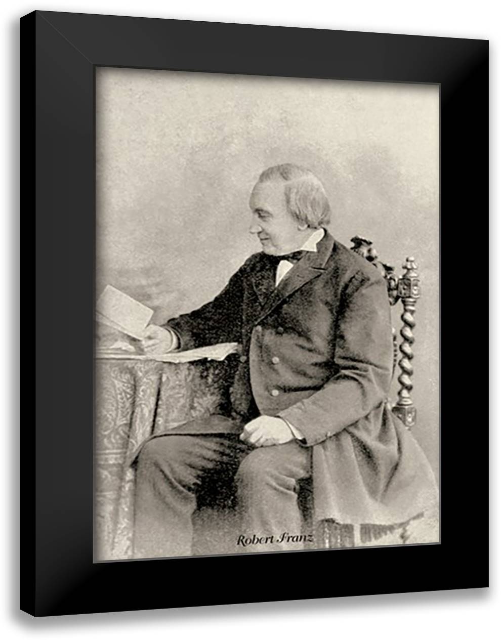 Robert Franz 16x22 Black Modern Wood Framed Art Print Poster by Thomas, Theodore