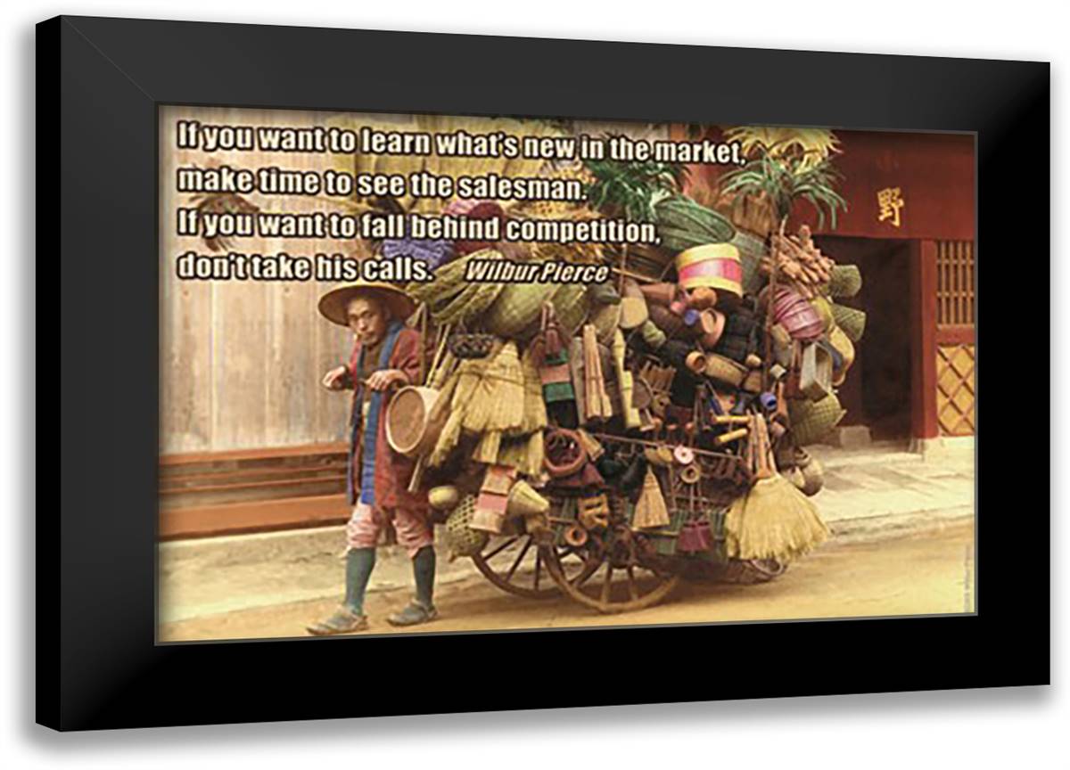 If you want to know 22x16 Black Modern Wood Framed Art Print Poster by Pierce, Wilbur