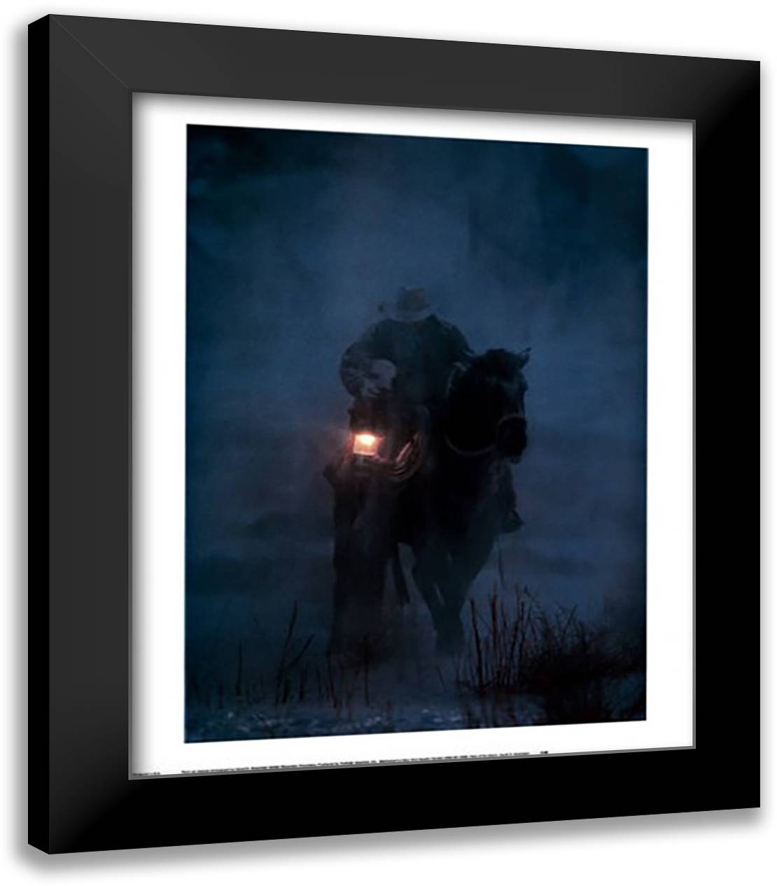 Hero of the Storm 20x24 Black Modern Wood Framed Art Print Poster by Stoecklein, David R.