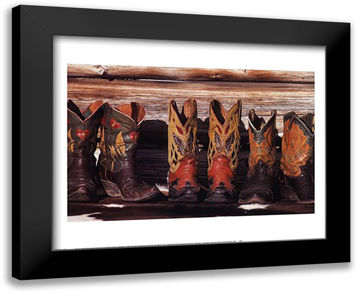 If Only They Could Talk 24x20 Black Modern Wood Framed Art Print Poster by Stoecklein, David R.