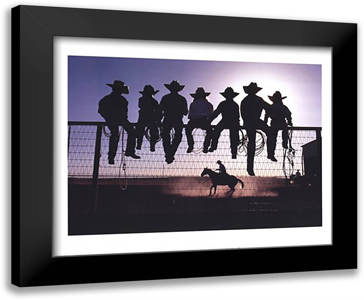The Lesson 24x20 Black Modern Wood Framed Art Print Poster by Stoecklein, David R.