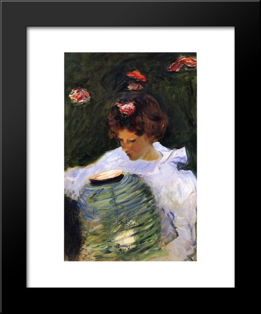 Dorothy Barnard 20x24 Black Modern Wood Framed Art Print Poster by Sargent, John Singer