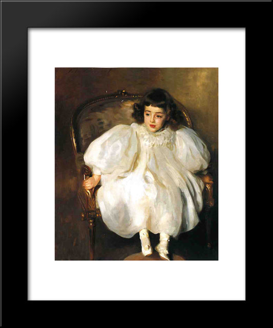 Expectancy 20x24 Black Modern Wood Framed Art Print Poster by Sargent, John Singer