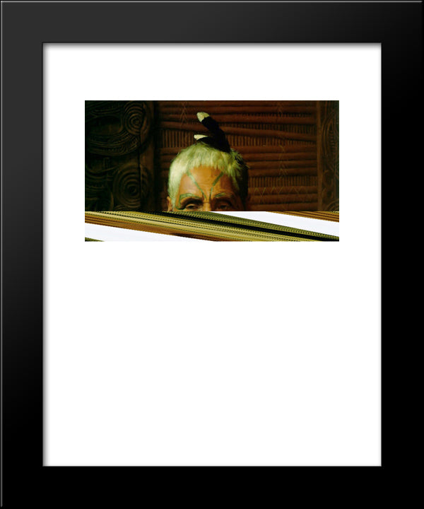 Untitled 20x24 Black Modern Wood Framed Art Print Poster by Goldie, Charles