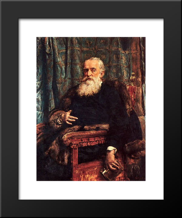 Henryk Krajewski 20x24 Black Modern Wood Framed Art Print Poster by Matejko, Jan