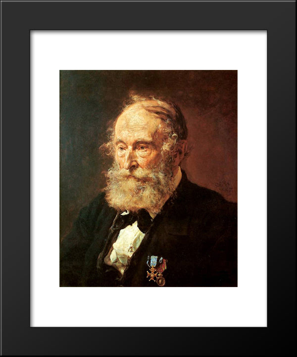 Lukasz Dobrzanski 20x24 Black Modern Wood Framed Art Print Poster by Matejko, Jan