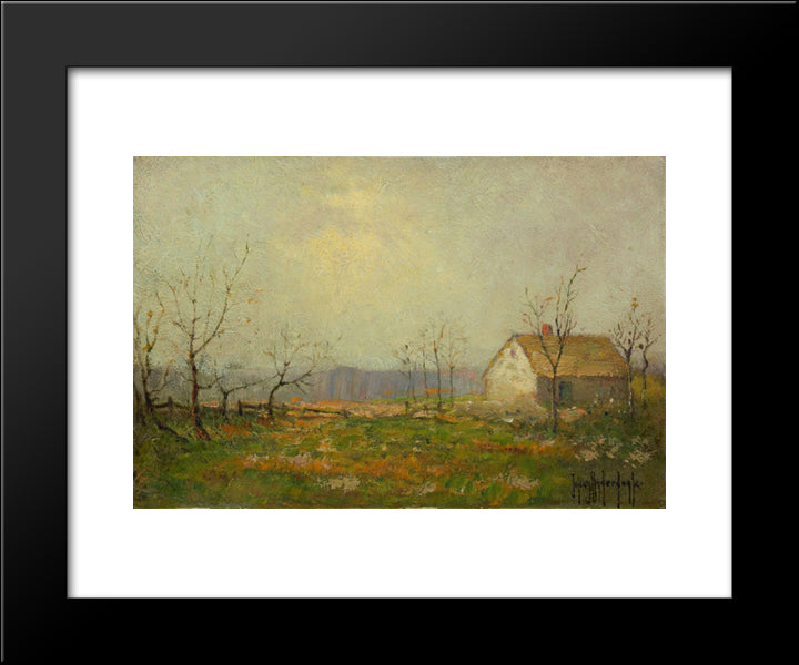 Landscape 20x24 Black Modern Wood Framed Art Print Poster by Onderdonk, Robert Julian