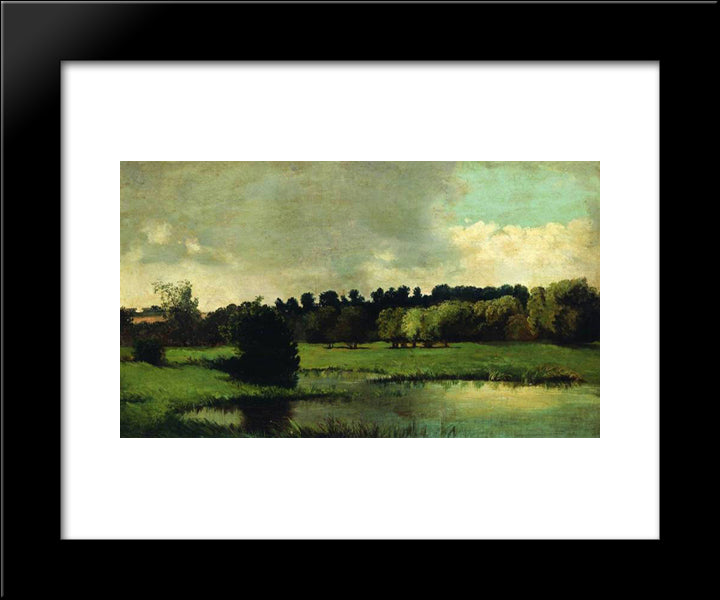 Landscape 20x24 Black Modern Wood Framed Art Print Poster by Orlovsky, Volodymyr