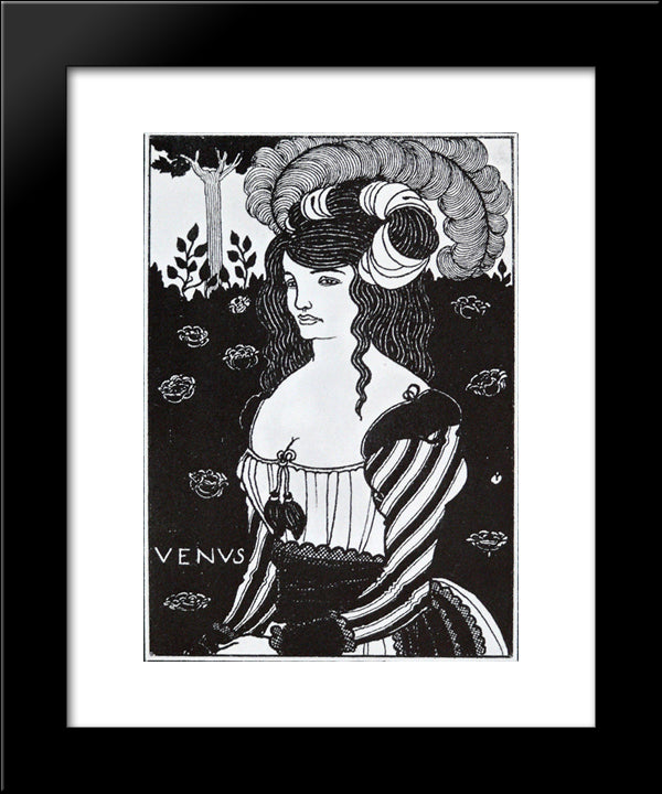 Title Page 2 20x24 Black Modern Wood Framed Art Print Poster by Beardsley, Aubrey