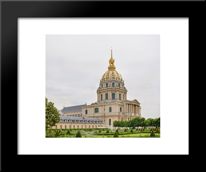 The Dome Church 20x24 Black Modern Wood Framed Art Print Poster