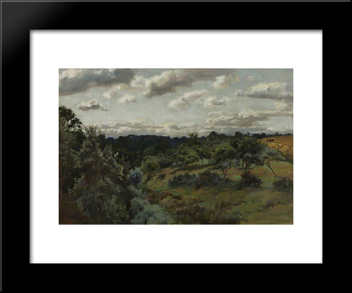 Landscape 20x24 Black Modern Wood Framed Art Print Poster by Parsons, Alfred