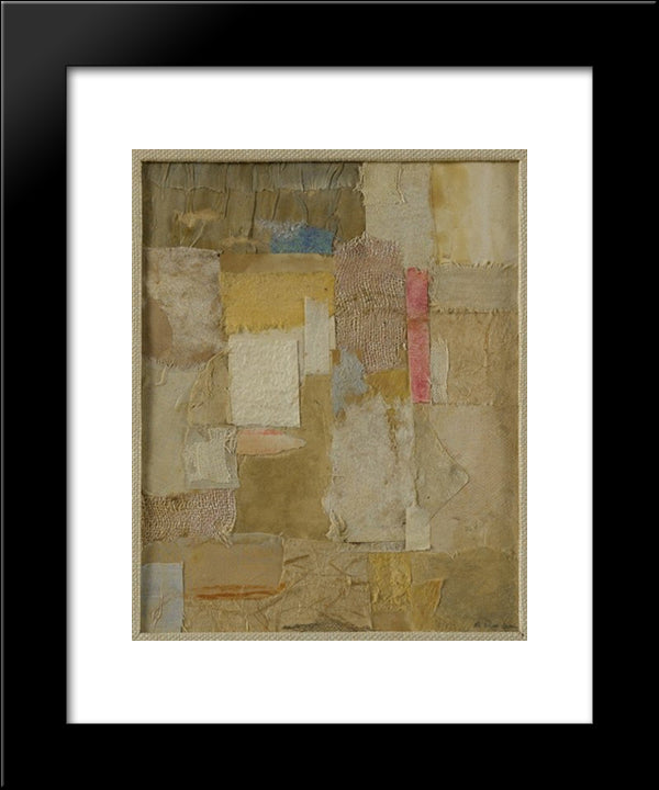 Untitled 20x24 Black Modern Wood Framed Art Print Poster by Ryan, Anne