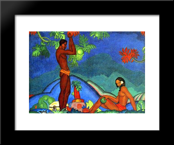 Unknown Title 20x24 Black Modern Wood Framed Art Print Poster by Manookian, Arman