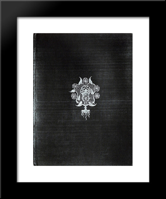 Cover 1894 20x24 Black Modern Wood Framed Art Print Poster by Beardsley, Aubrey