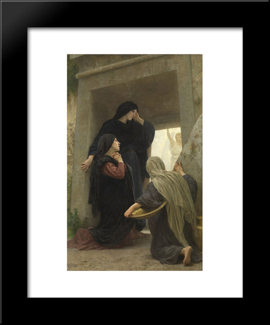 The Holy Women At The Tomb 20x24 Black Modern Wood Framed Art Print Poster by Bouguereau, William Adolphe