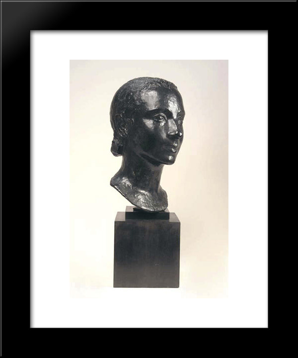 Princesse Murat 20x24 Black Modern Wood Framed Art Print Poster by Despiau, Charles