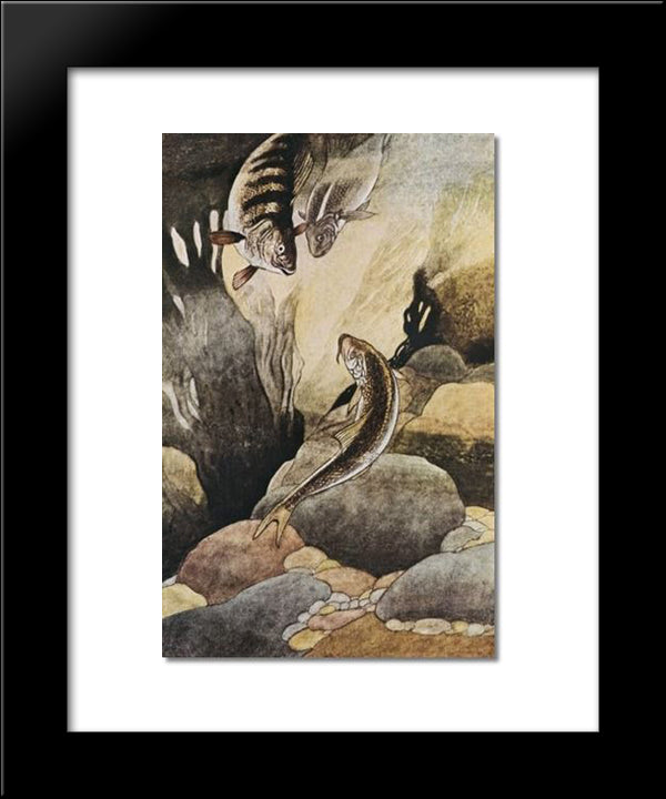 You Dont Look Like Margaret 20x24 Black Modern Wood Framed Art Print Poster by Robinson, Charles